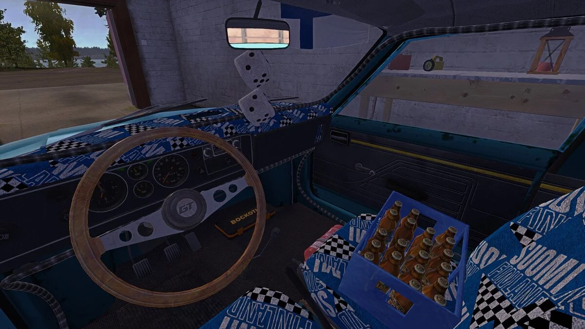 My Summer Car — Buzdolabında Biraz Yiyecek, Yarım GT Satsuma, 5000 Marka