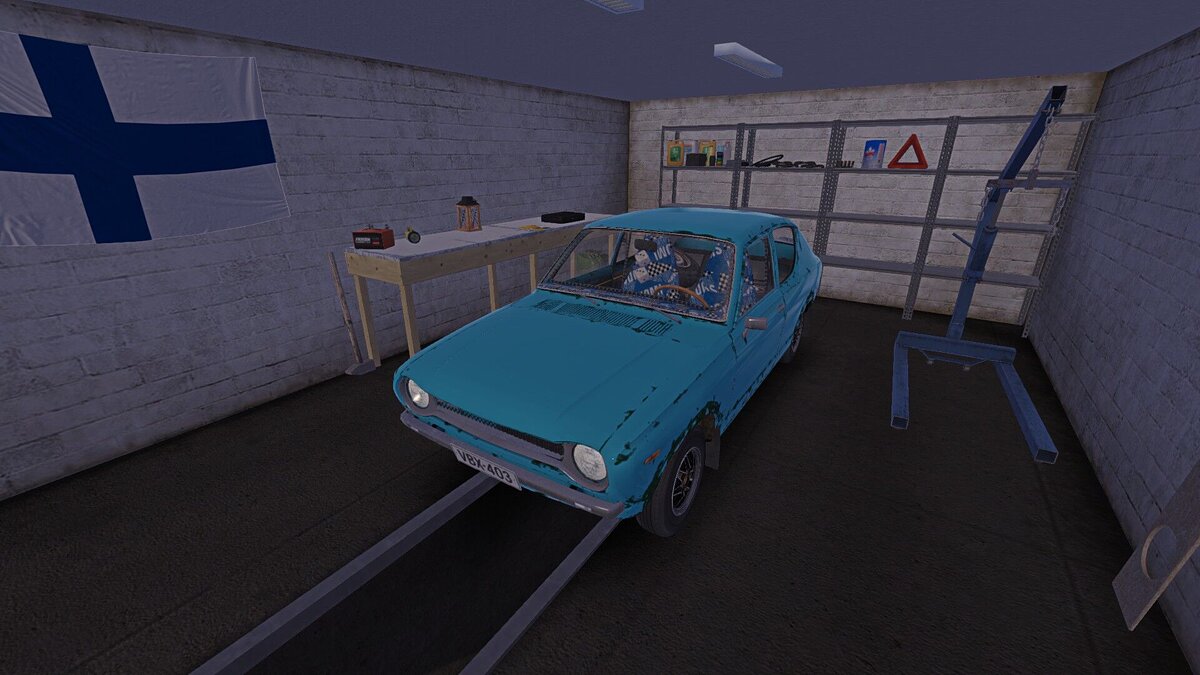 My Summer Car — Some food in the refrigerator, half GT Satsuma, 5000 marks