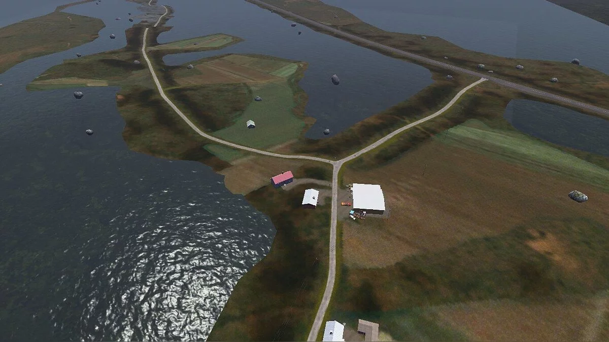 My Summer Car — No Foliage 2.0 — удаление всей растительности