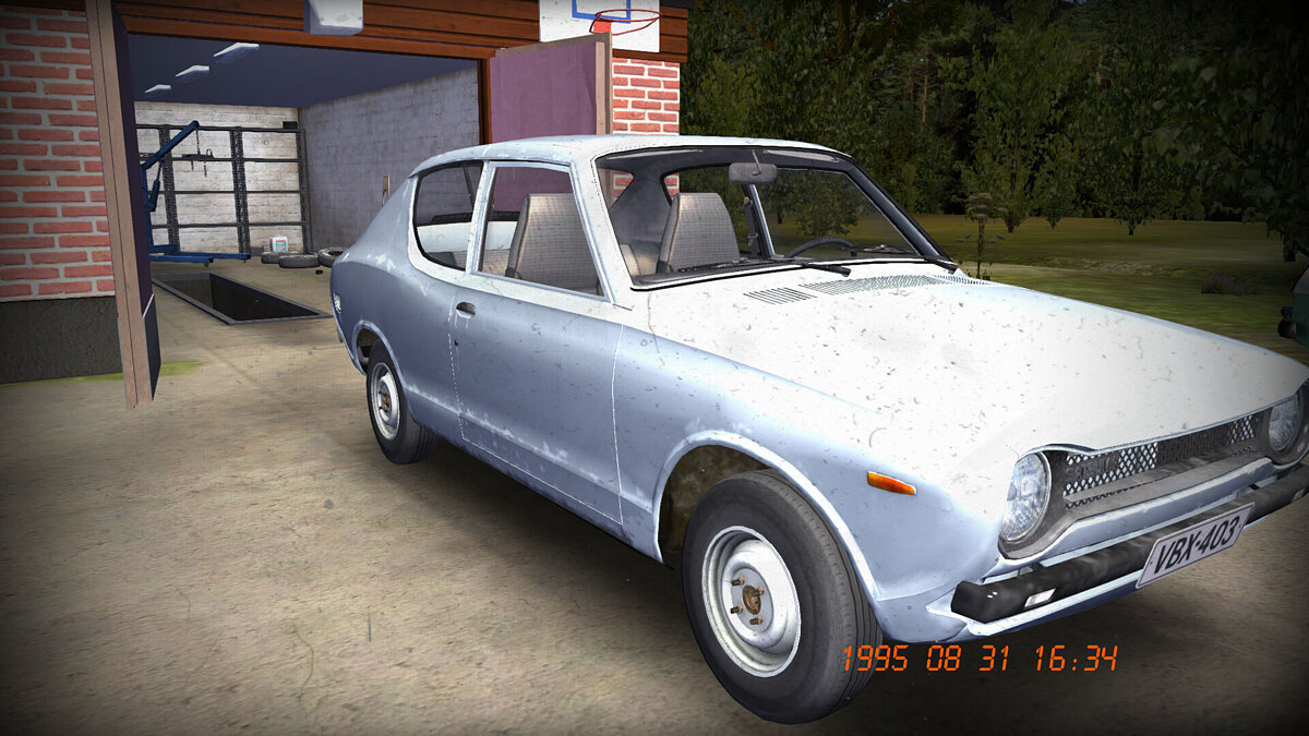 My Summer Car — New Satsuma from the factory, 1 million in hand, plot untouched