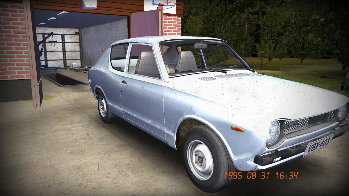 My Summer Car — Nuevo Satsuma de fábrica, 1 millón en mano, trama intacta