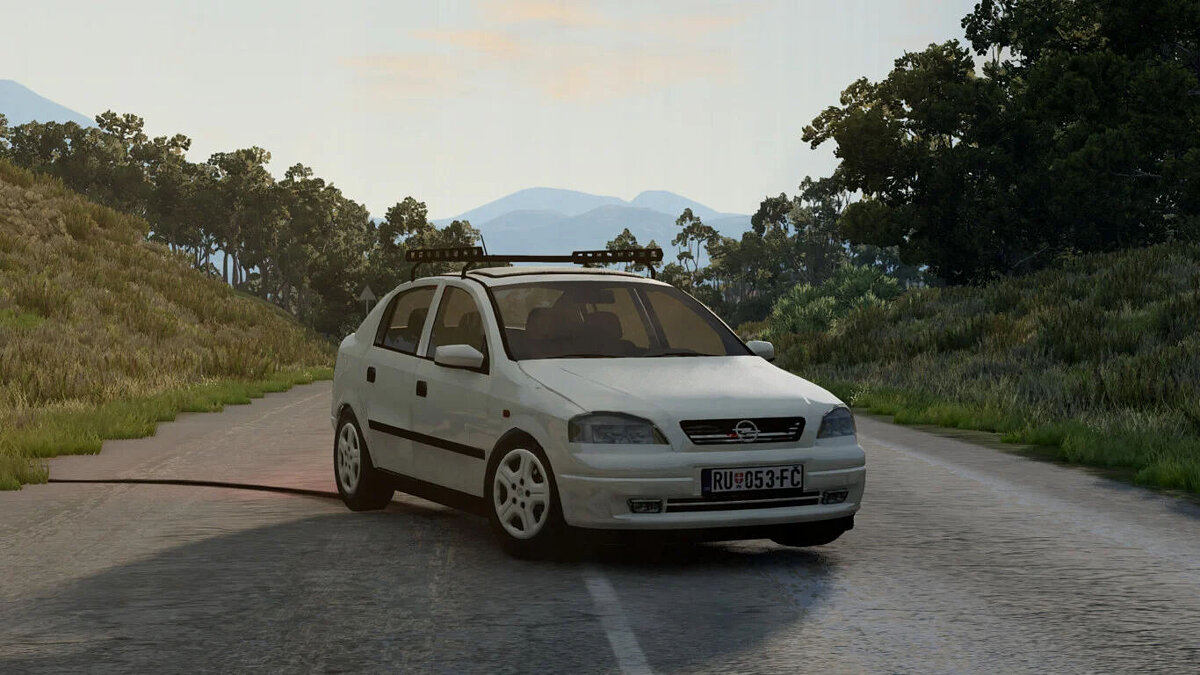 BeamNG.drive — Opel Astra G 1999