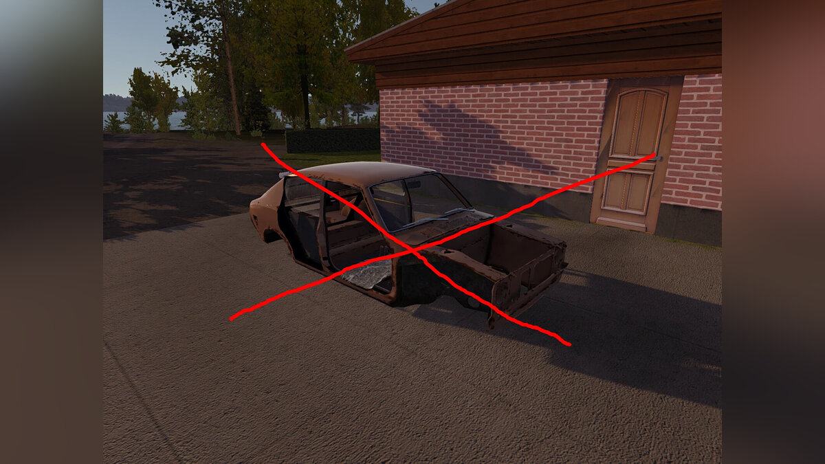 My Summer Car — Disabling Satsuma to increase FPS