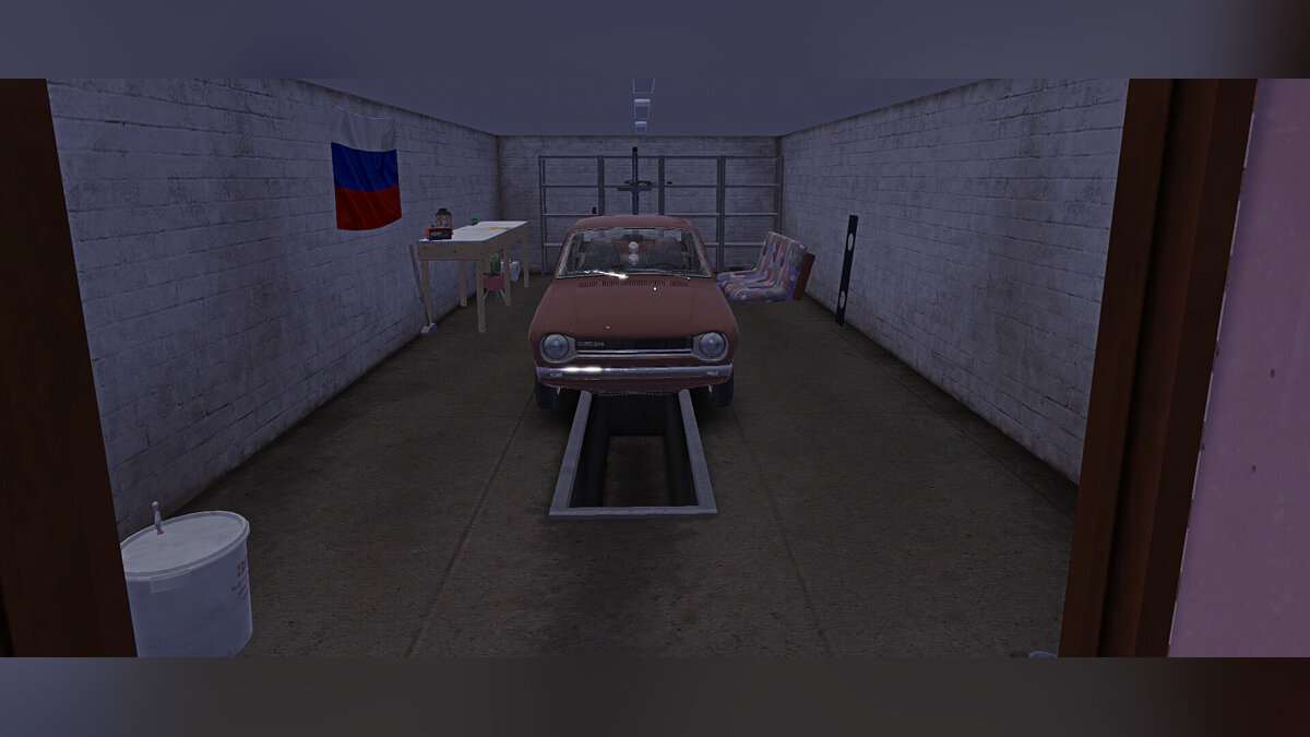 My Summer Car — Great start + stock Satsuma, 10,000 marks