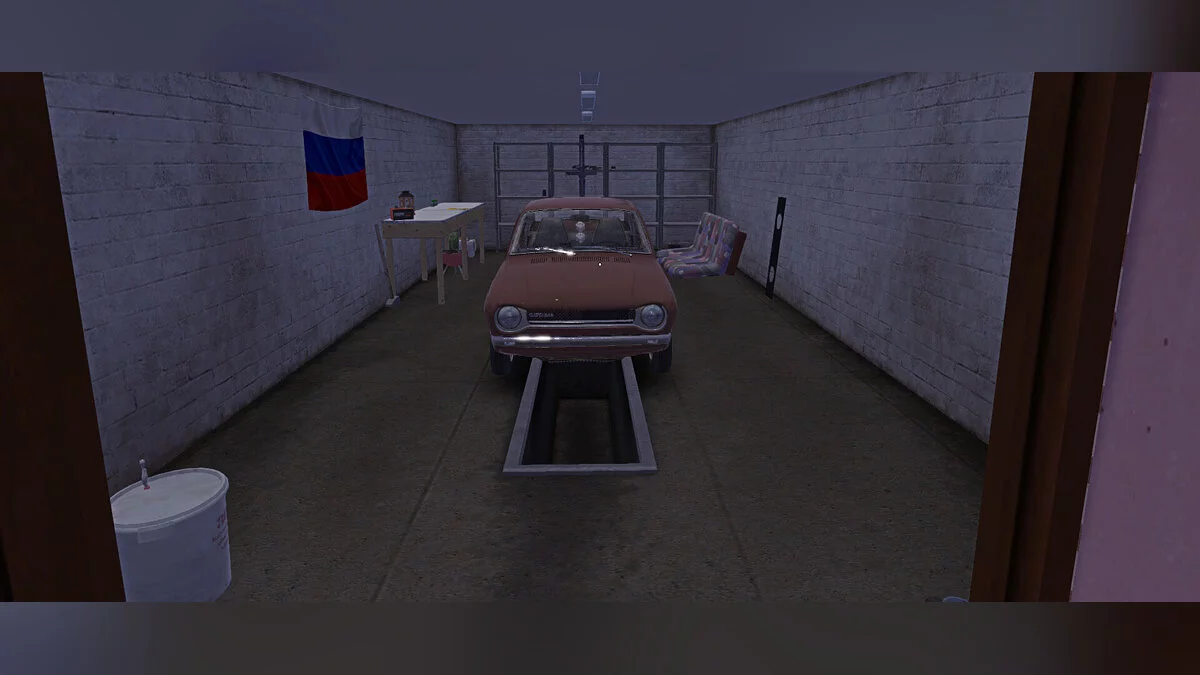 My Summer Car — Gran comienzo + stock Satsuma, 10.000 marcos