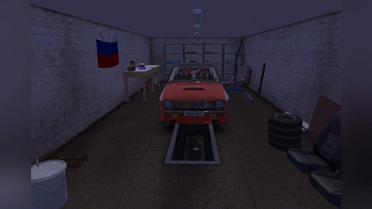 My Summer Car — Great start, Satsuma rally, 100,000 marks