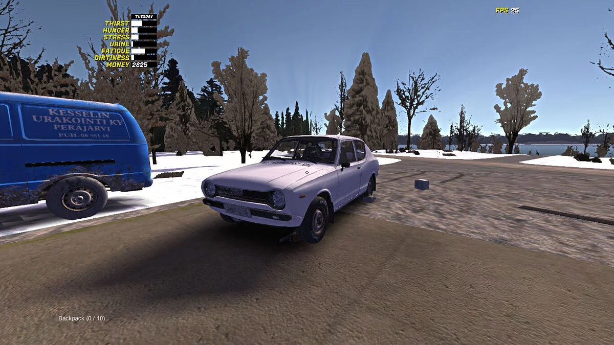 My Summer Car — Satsuma para niño