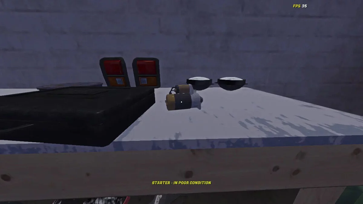 My Summer Car — Part Inspector — exibição do desgaste das peças do carro