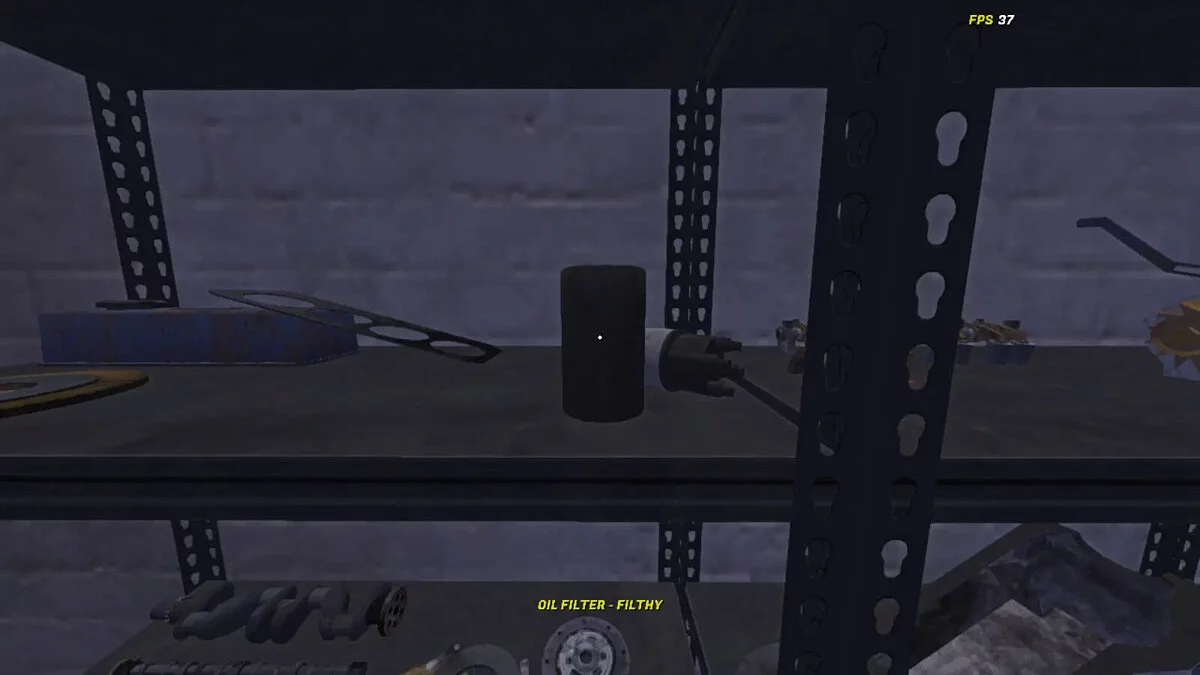 My Summer Car — Part Inspector — exibição do desgaste das peças do carro