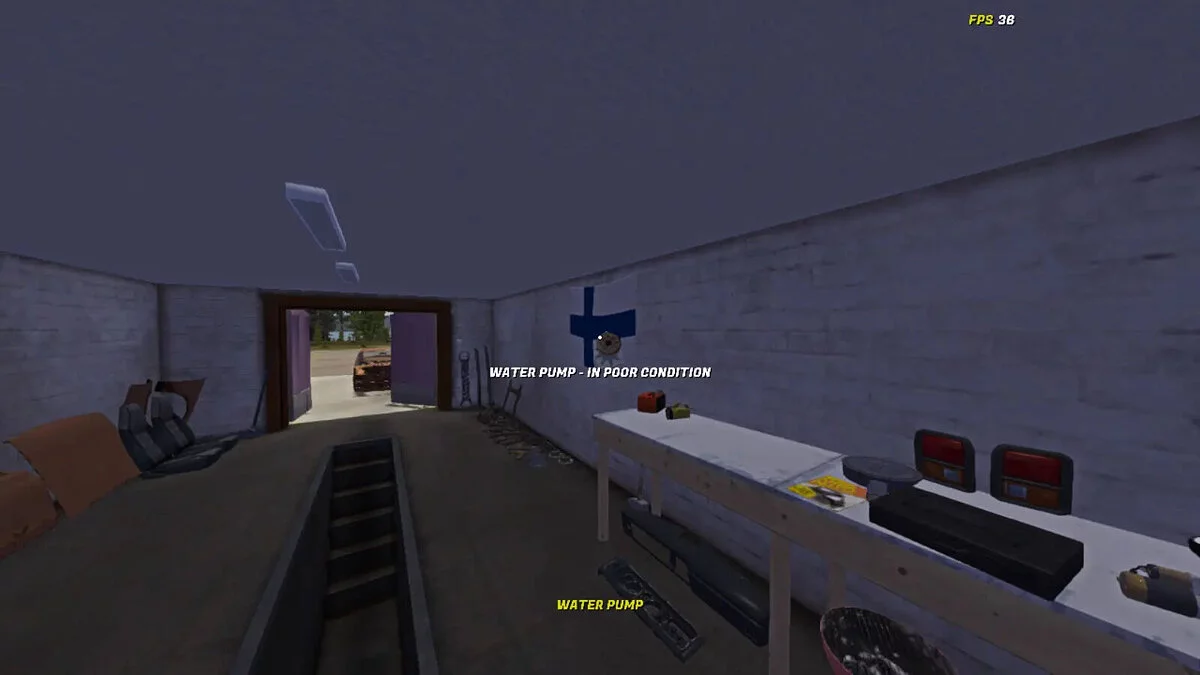 My Summer Car — Part Inspector — exibição do desgaste das peças do carro