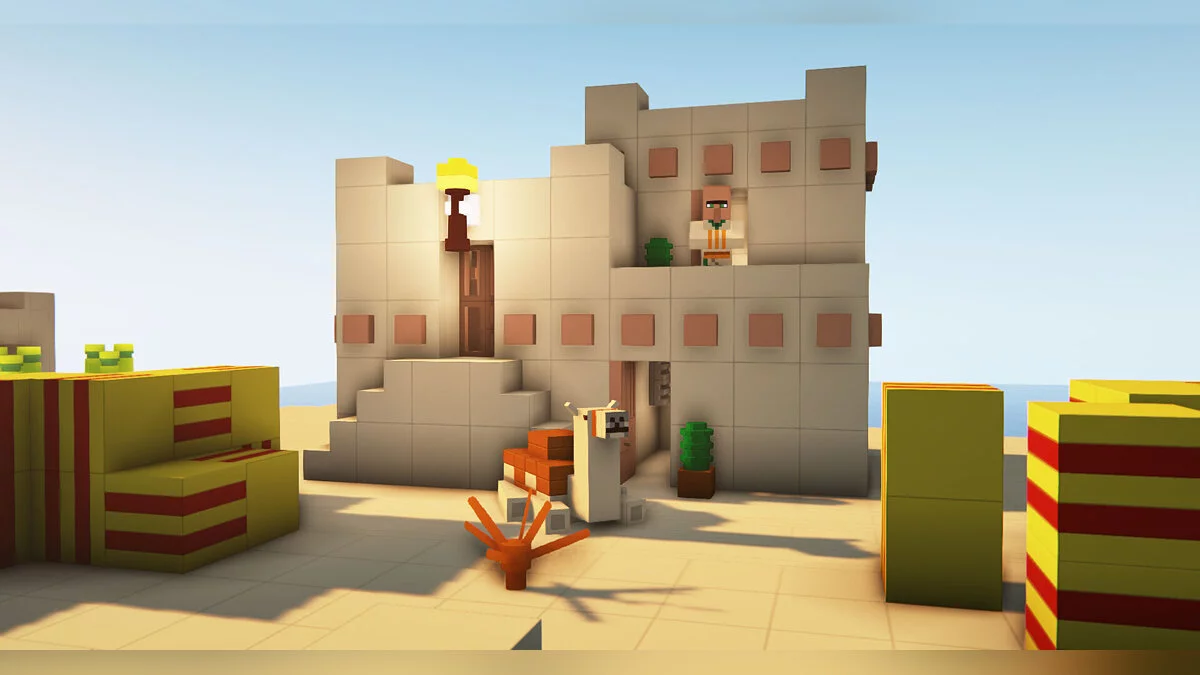 Minecraft — Plasticraft [1.21] [1.20.6] [1.19.4] [1.16.5]