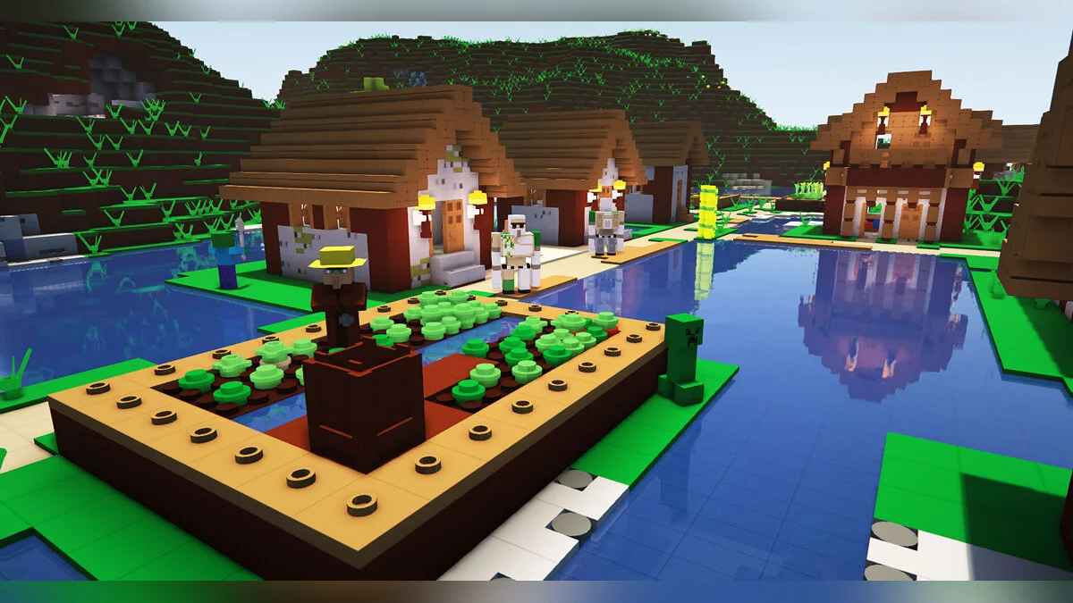 Minecraft — Plasticraft [1.21] [1.20.6] [1.19.4] [1.16.5]