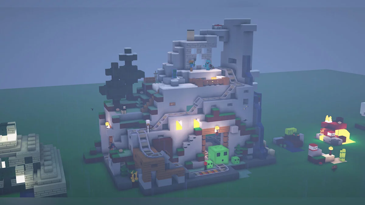 Minecraft — Plasticraft [1.21] [1.20.6] [1.19.4] [1.16.5]