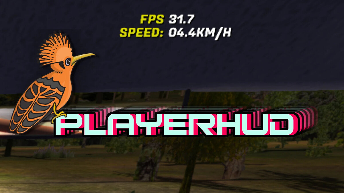 My Summer Car — PlayerHUD (Speedometer) - displays player speed