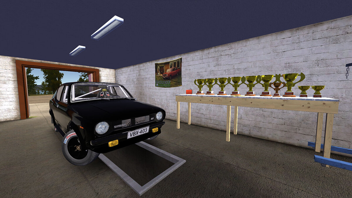 My Summer Car — Winner of Rally 2.0