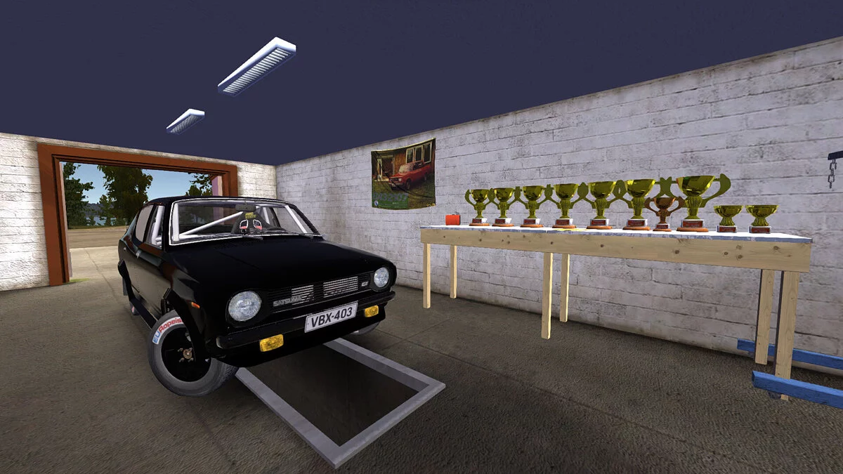 My Summer Car — Ganador del Rally 2.0