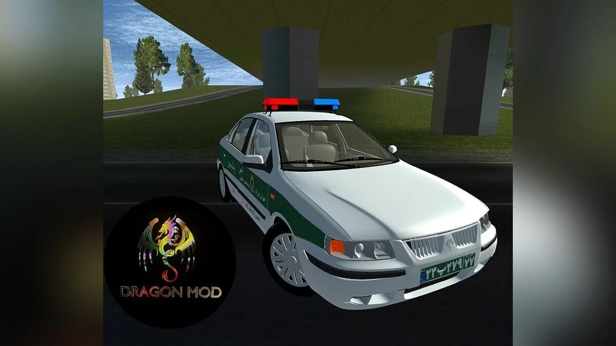 Simple Car Crash Physics Sim — Policeman Samand