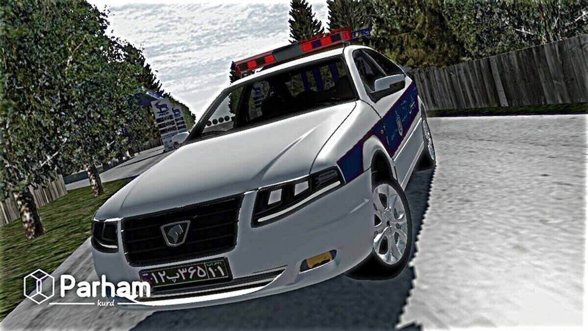 Simple Car Crash Physics Sim — Policeman Soren