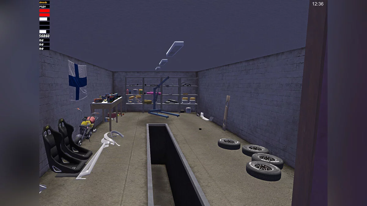 My Summer Car — Повністю зібрана стокова Сатсума, біля дому фургон і універсал, 10 мільйонів марок