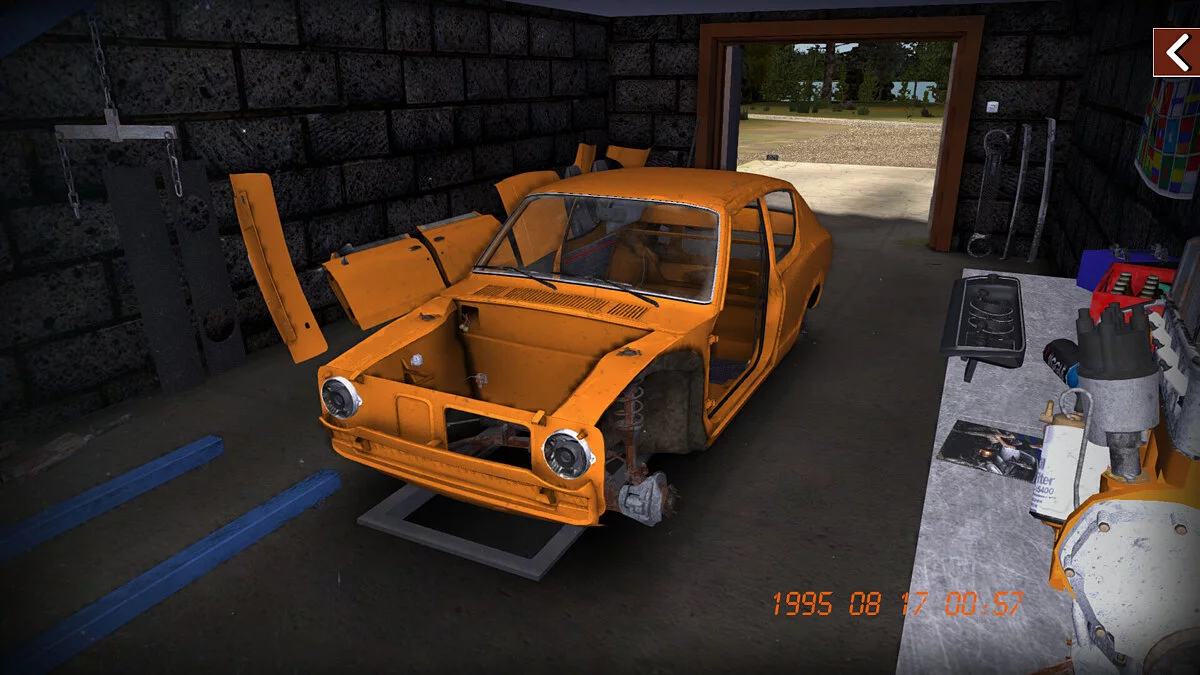 My Summer Car — Satsuma medio ensamblado