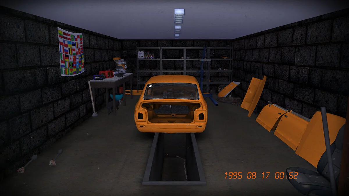 My Summer Car — Полусобранная Сатсума