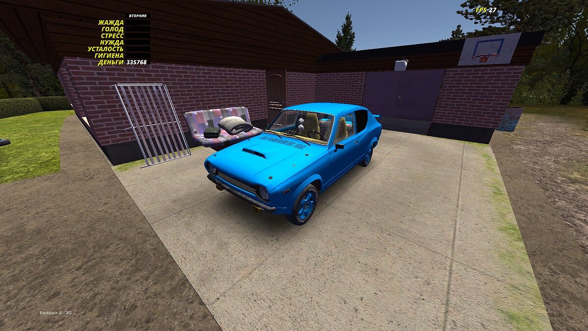 My Summer Car — Polustok Satsuma 335k marks