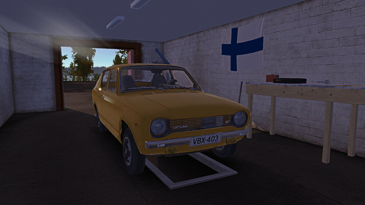 My Summer Car — Polustok Satsuma, numbers, keys to all vehicles and 100k marks