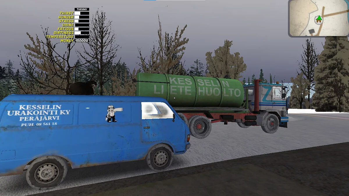 My Summer Car — Полусток Сатсума з номерами, 150к марок, Йоккі мертвий, ключі від Gifu та Hayosiko