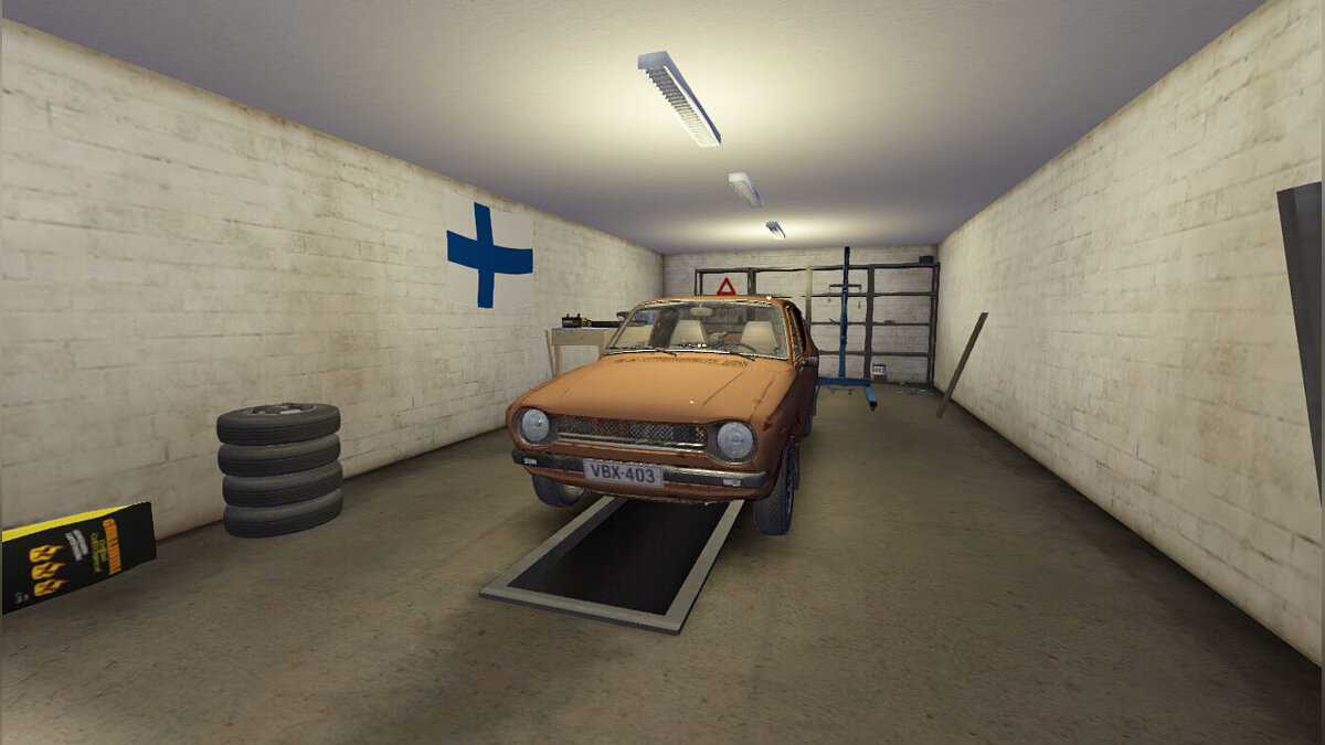 My Summer Car — Half-stock Satsuma, the plot is not touched, 12,000 marks on hand