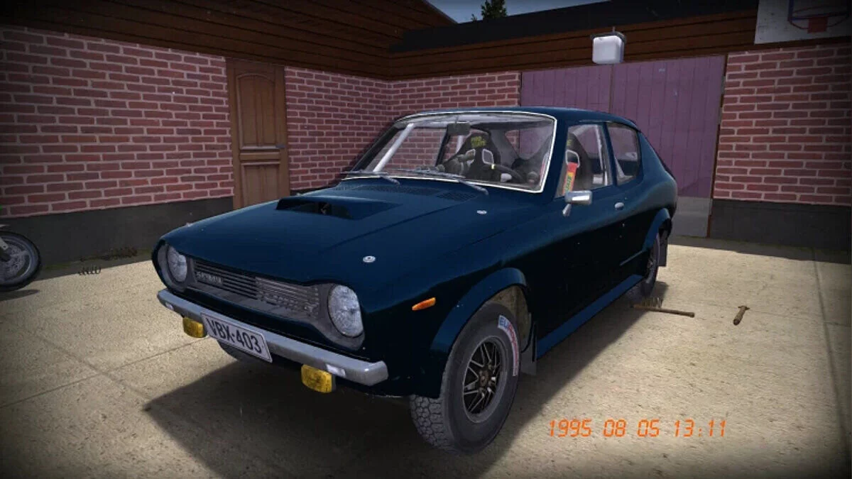 My Summer Car — Напівтюнінгована Сатсума, 68000 марок