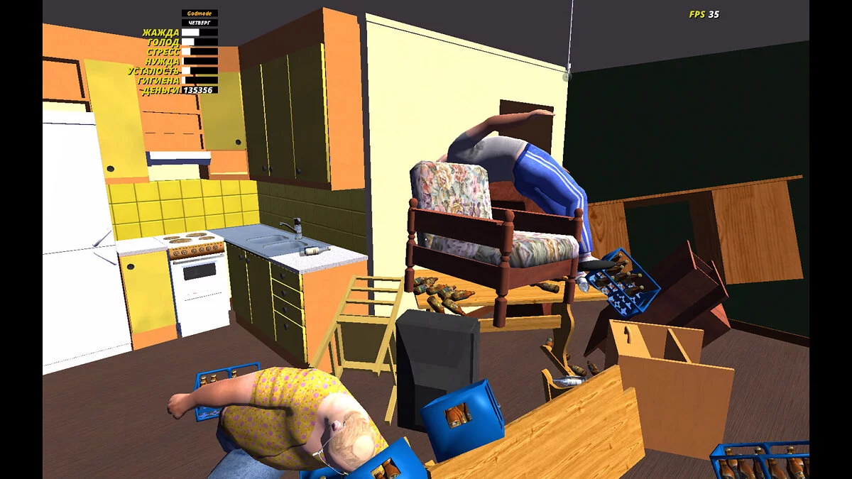 My Summer Car — Пройденная и на половину гоночная Satsuma