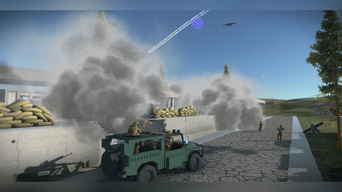 Ravenfield — Провинция Бонга