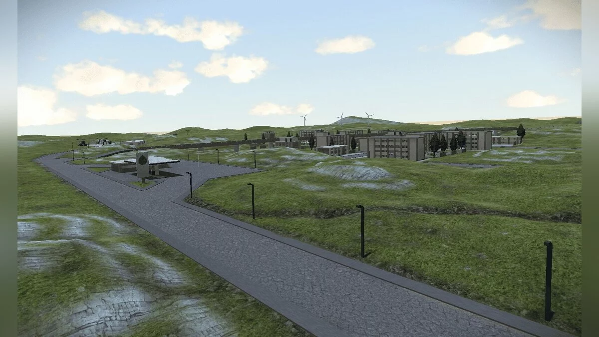 Ravenfield — Провинция Бонга