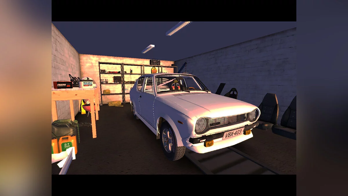 My Summer Car — Rally, carrera de resistencia, cita con Suski y el movimiento de Yokki falló, 150.000 marcos