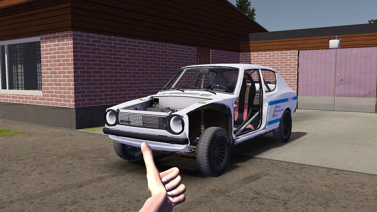 My Summer Car — coche de rally