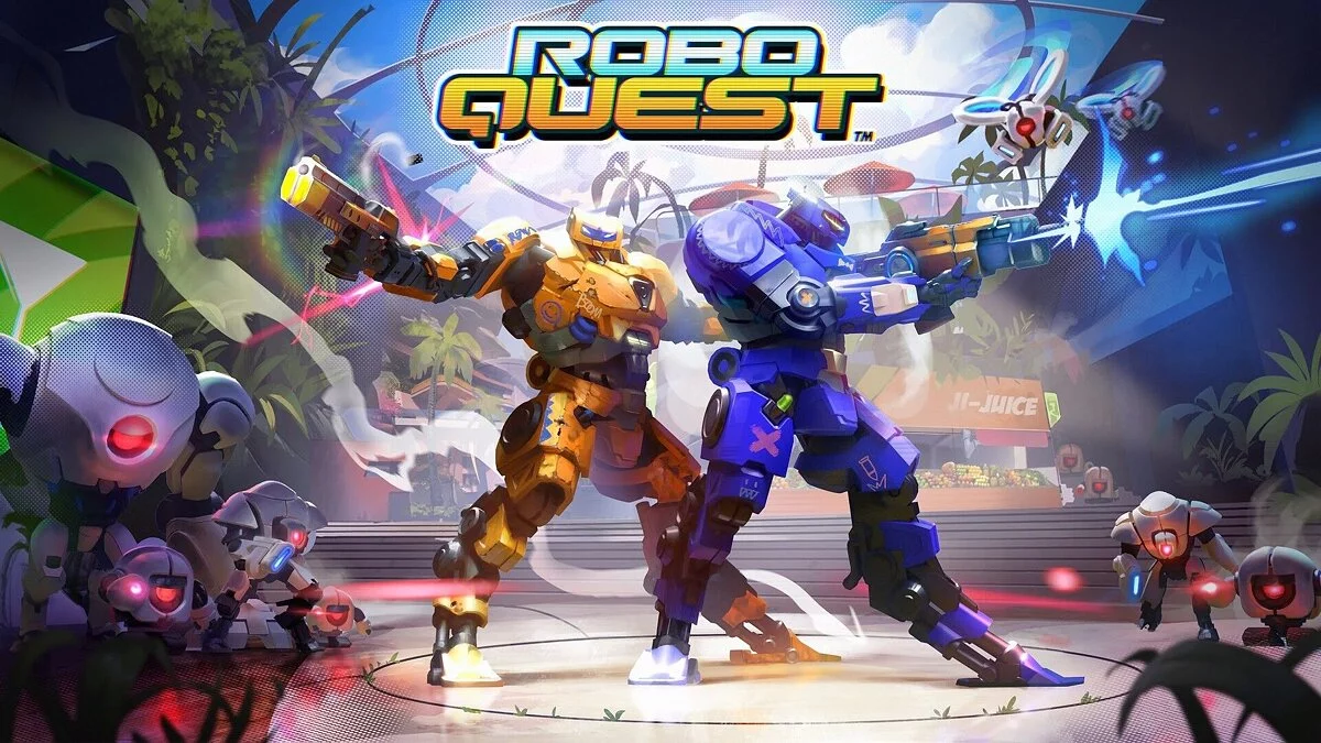 Roboquest — Saving with open characters and cards