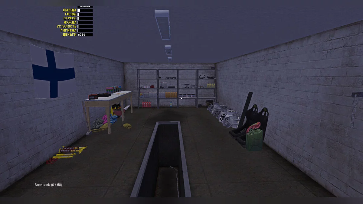 My Summer Car — Numarasız ve nitrosuz Satsuma, 6 bin marka, gif ve van için anahtarlar mevcut
