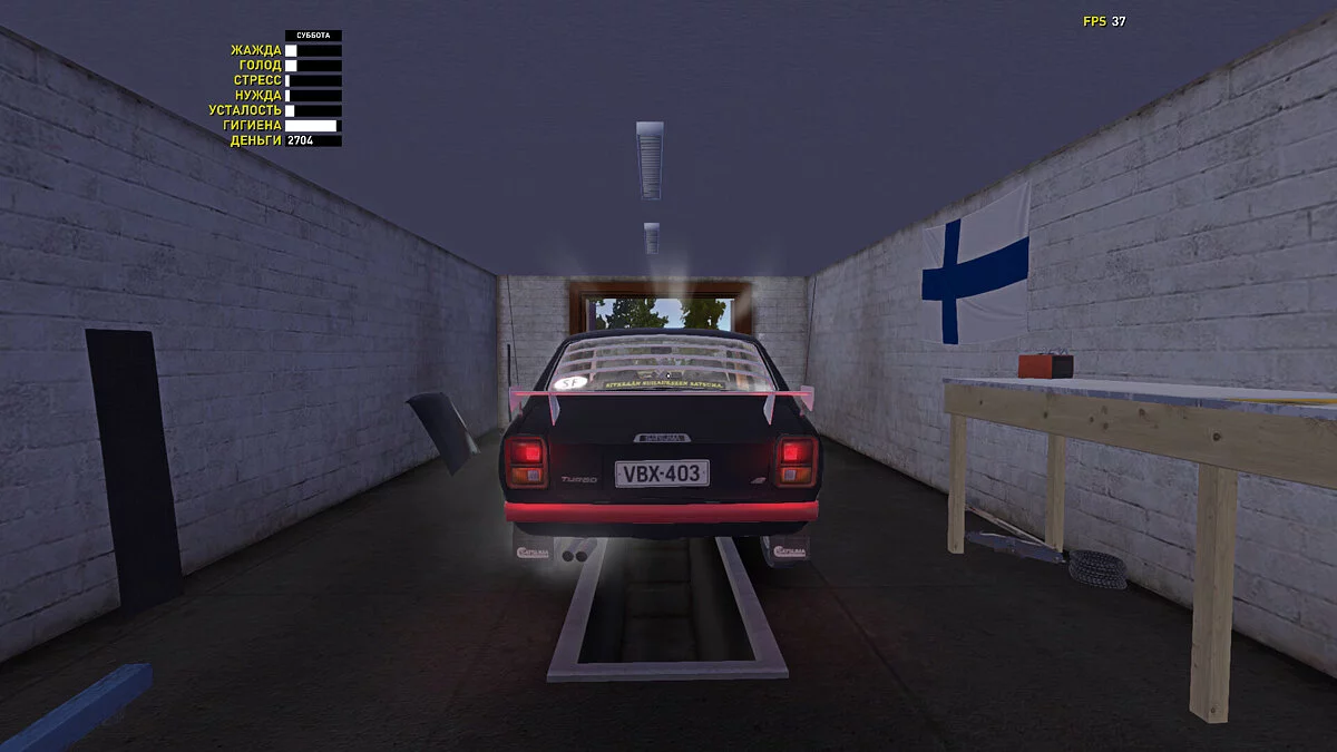 My Summer Car — Tadı olmayan dede Satsuma