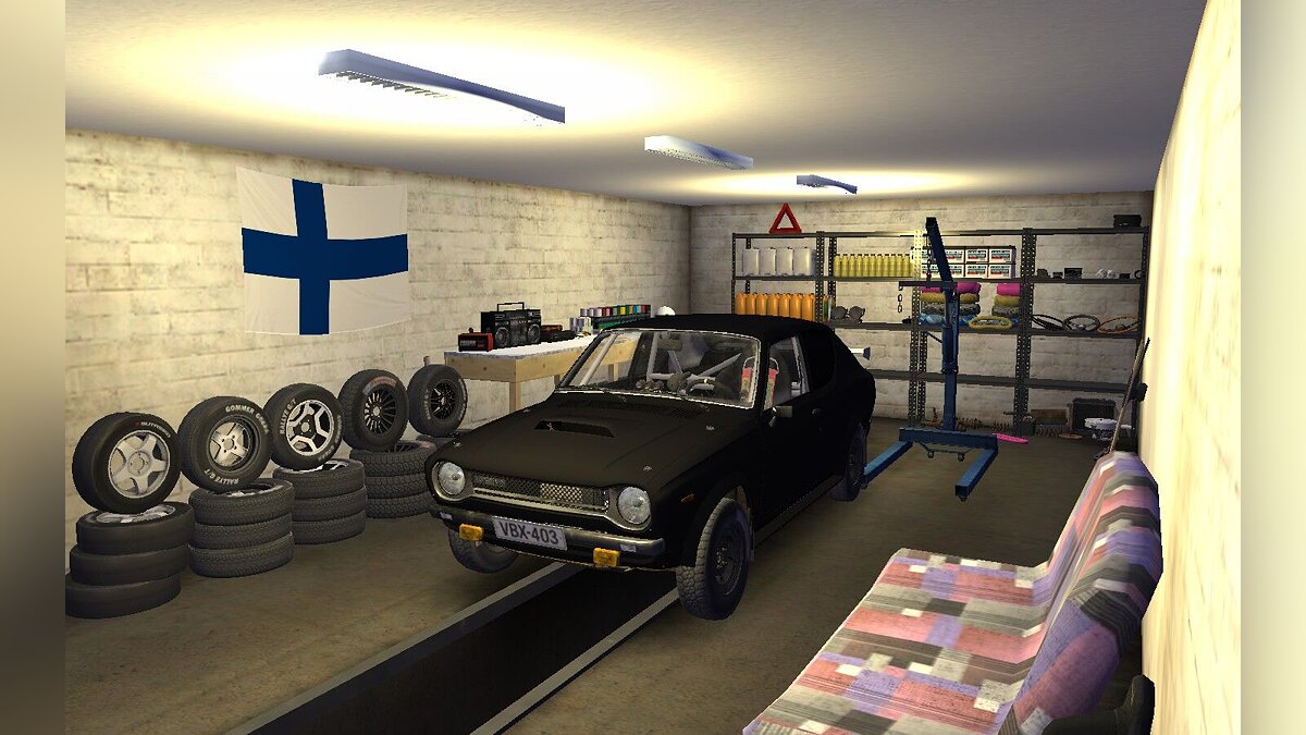 My Summer Car — Rally Satsuma, 40k marks