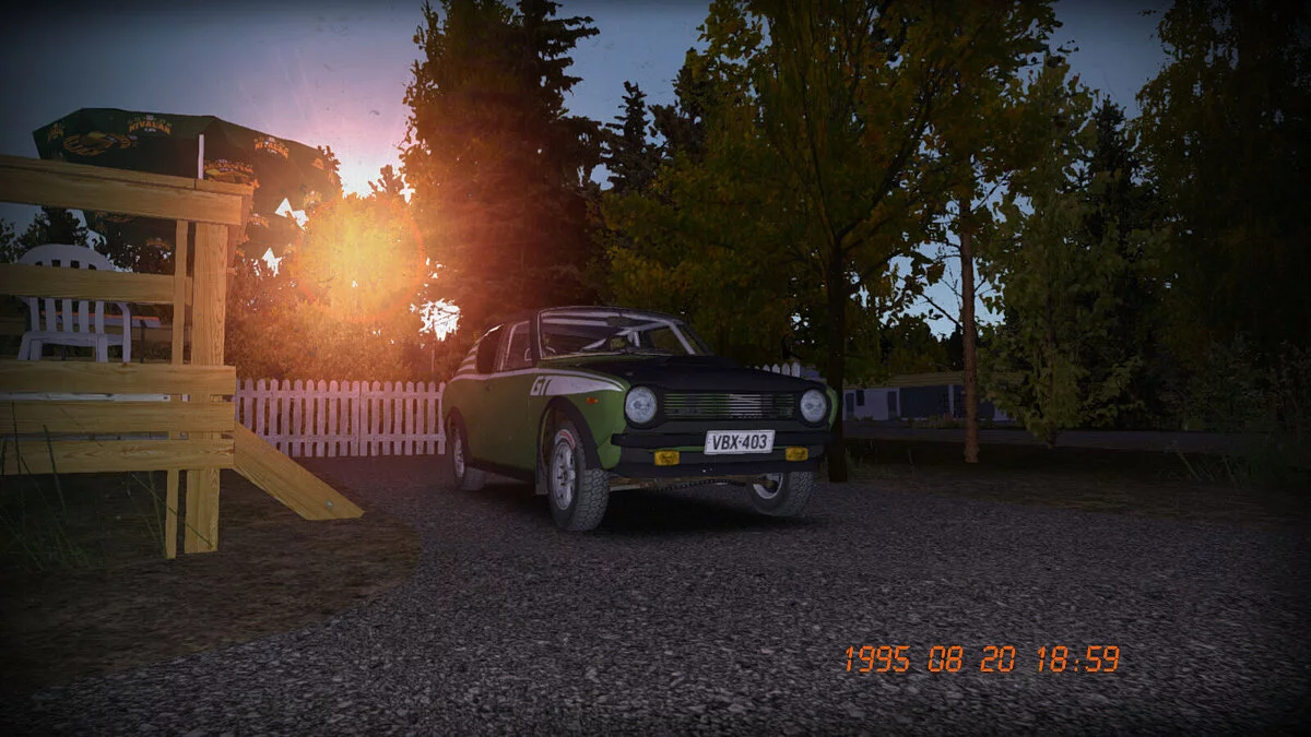 My Summer Car — Satsuma está listo para el rally.