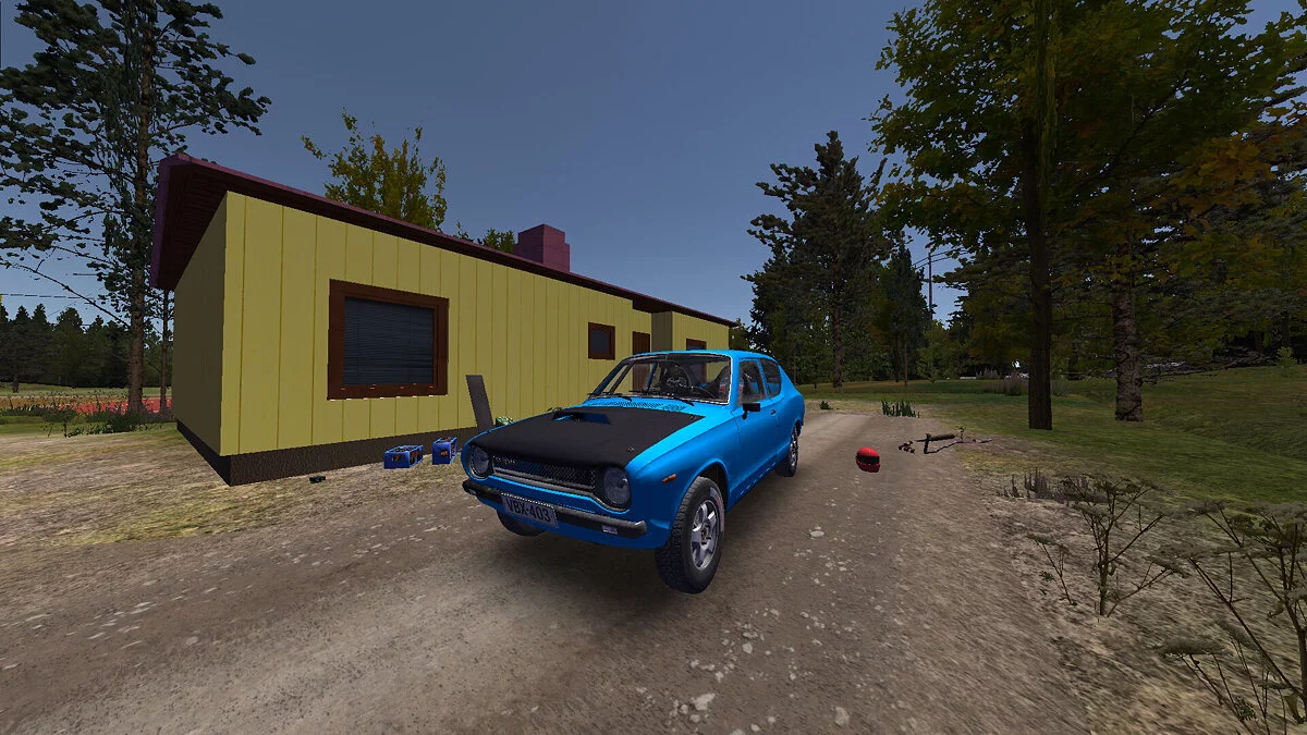 My Summer Car — Satsuma is ready for the rally