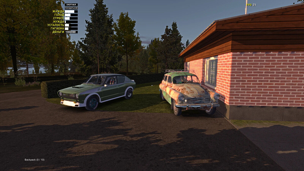 My Summer Car — Satsuma GT, 100,000 marks, lots of beer