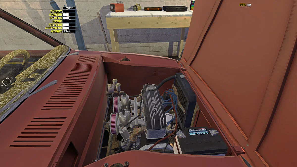 My Summer Car — Satsuma GT