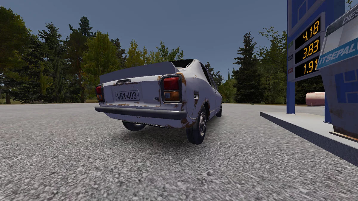 My Summer Car — Satsuma jak u DanilaRusGame, 476k marek