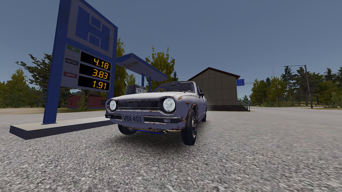 My Summer Car — Satsuma like DanilaRusGame, 476k marks