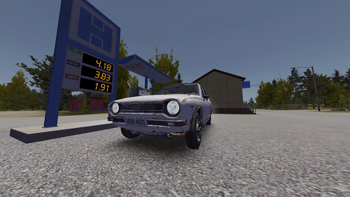 My Summer Car — Satsuma como DanilaRusGame, 476k puntos