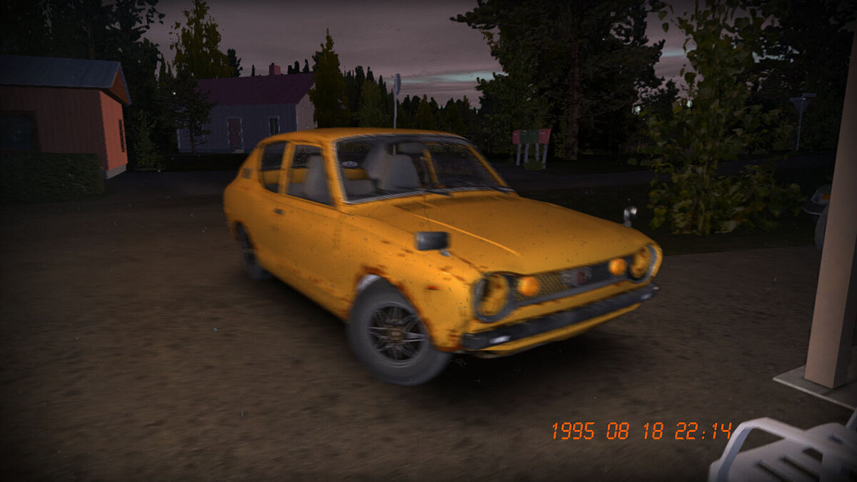 My Summer Car — Satsuma is full of rubbish