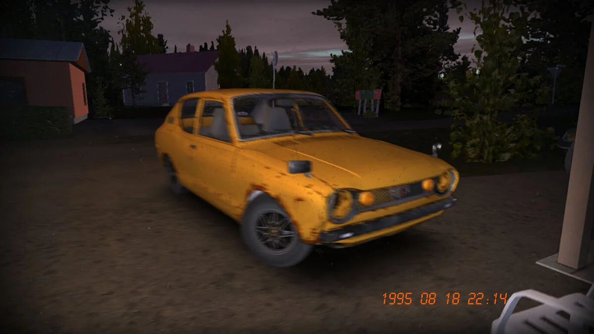 My Summer Car — Satsuma está lleno de basura.