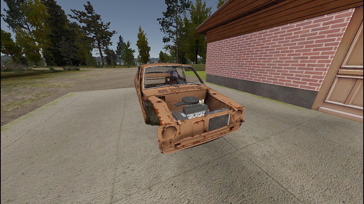 My Summer Car — Satsuma for assembly, 96 thousand marks