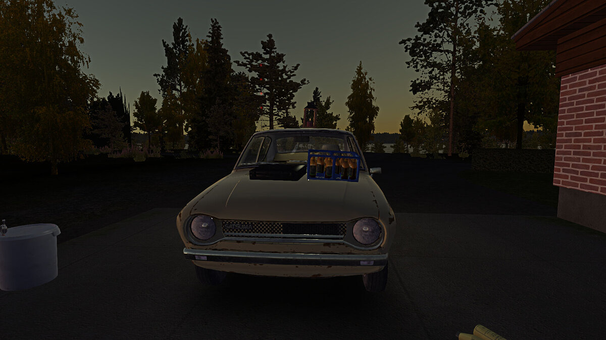 My Summer Car — Satsuma is almost ready for license plates